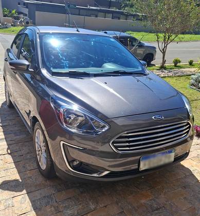 FORD KA 1.5 TI-VCT FLEX TITANIUM SEDAN AUTOMÁTICO FORD KA 1.5 TI-VCT FLEX TITANIUM SEDAN AUTOMÁTICO